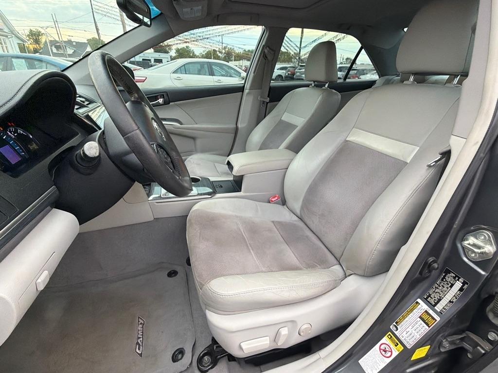 Toyota Camry Hybrid 4dr Sdn XLE (Natl) 2013
