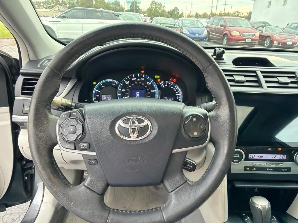 Toyota Camry Hybrid 4dr Sdn XLE (Natl) 2013