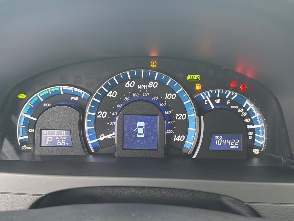 Toyota Camry Hybrid 4dr Sdn XLE (Natl) 2013