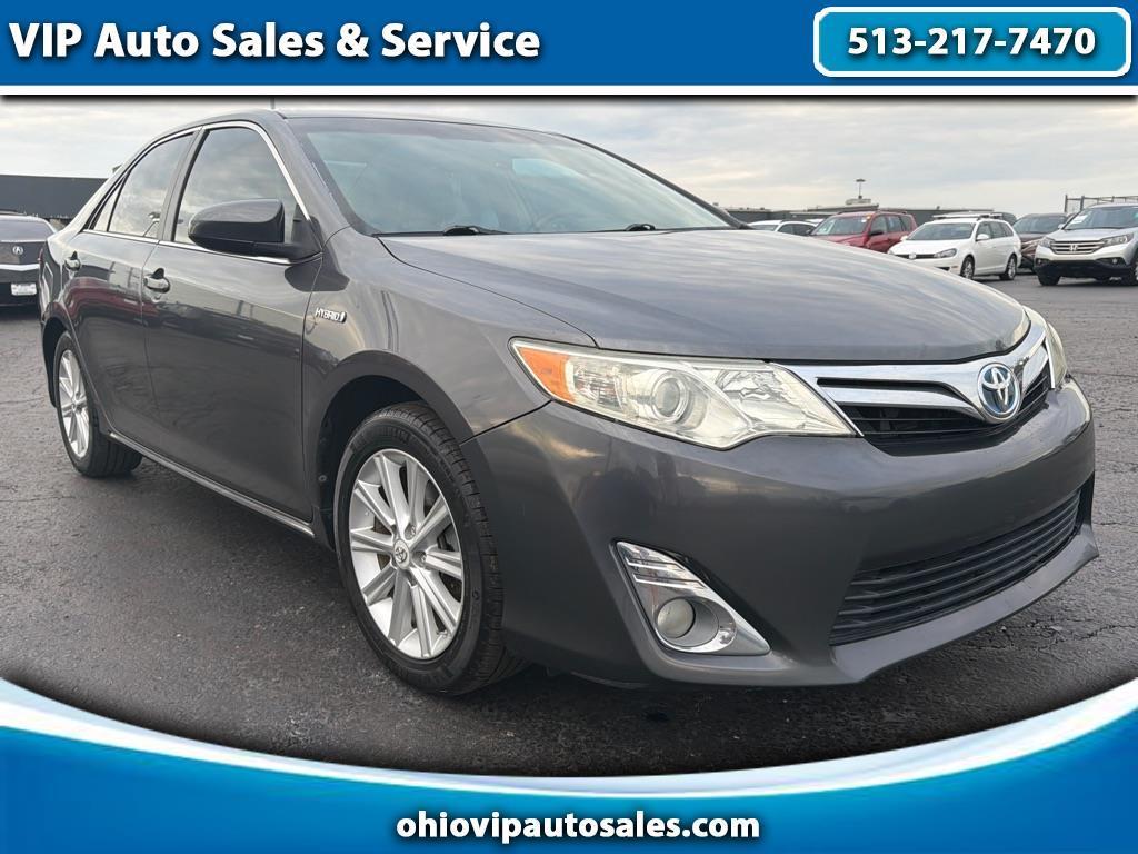 Toyota Camry Hybrid 4dr Sdn XLE (Natl) 2013