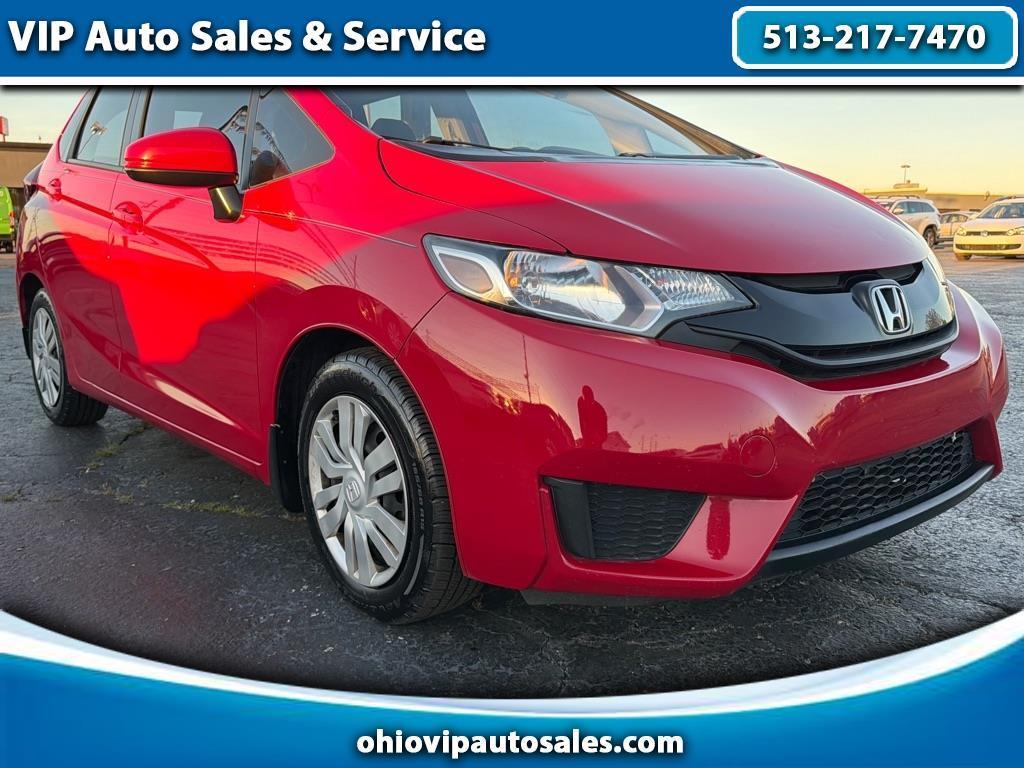 Honda Fit 5dr HB CVT LX 2016