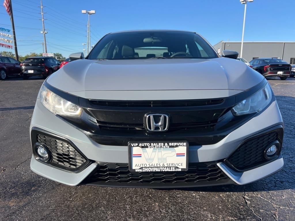 Honda Civic Hatchback EX CVT 2018