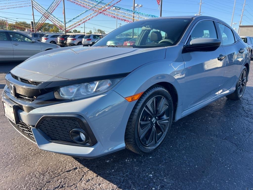 Honda Civic Hatchback EX CVT 2018
