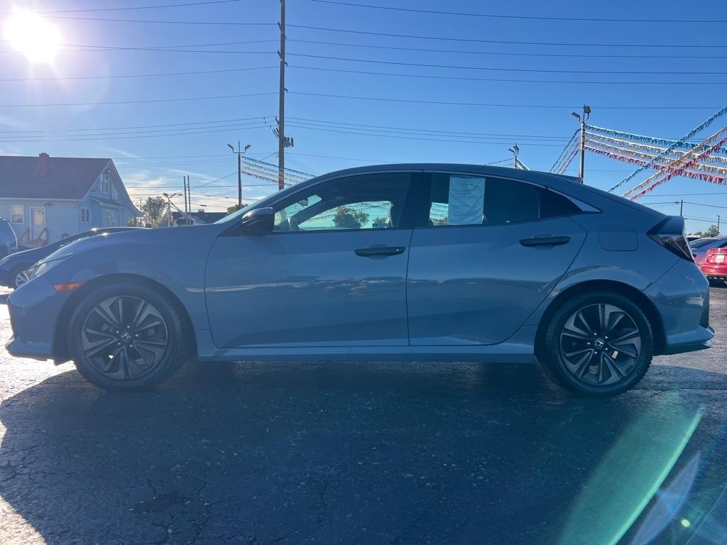 Honda Civic Hatchback EX CVT 2018