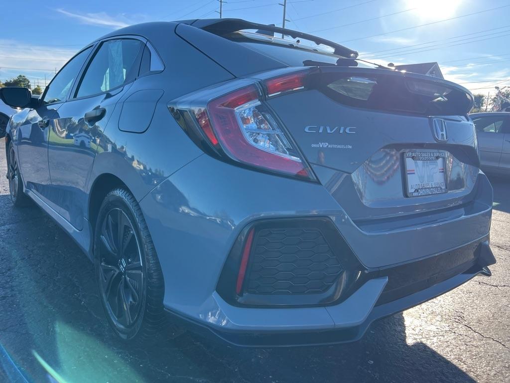 Honda Civic Hatchback EX CVT 2018