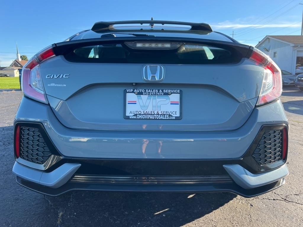 Honda Civic Hatchback EX CVT 2018