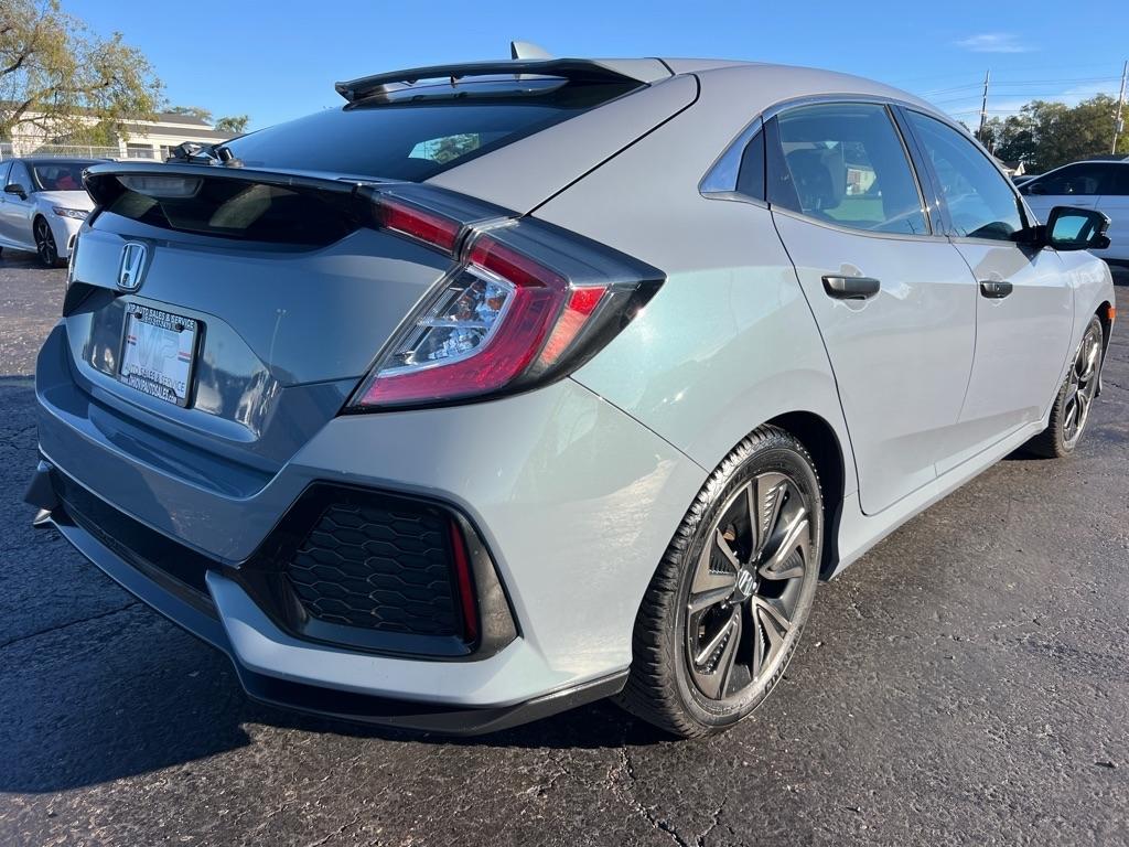 Honda Civic Hatchback EX CVT 2018