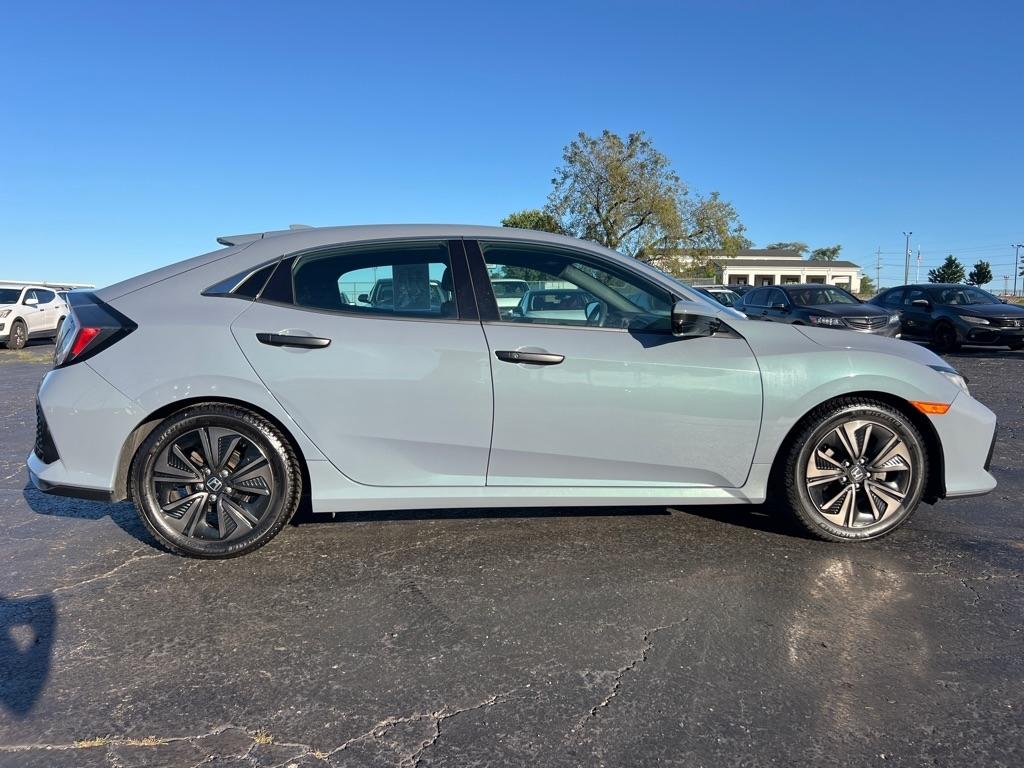 Honda Civic Hatchback EX CVT 2018