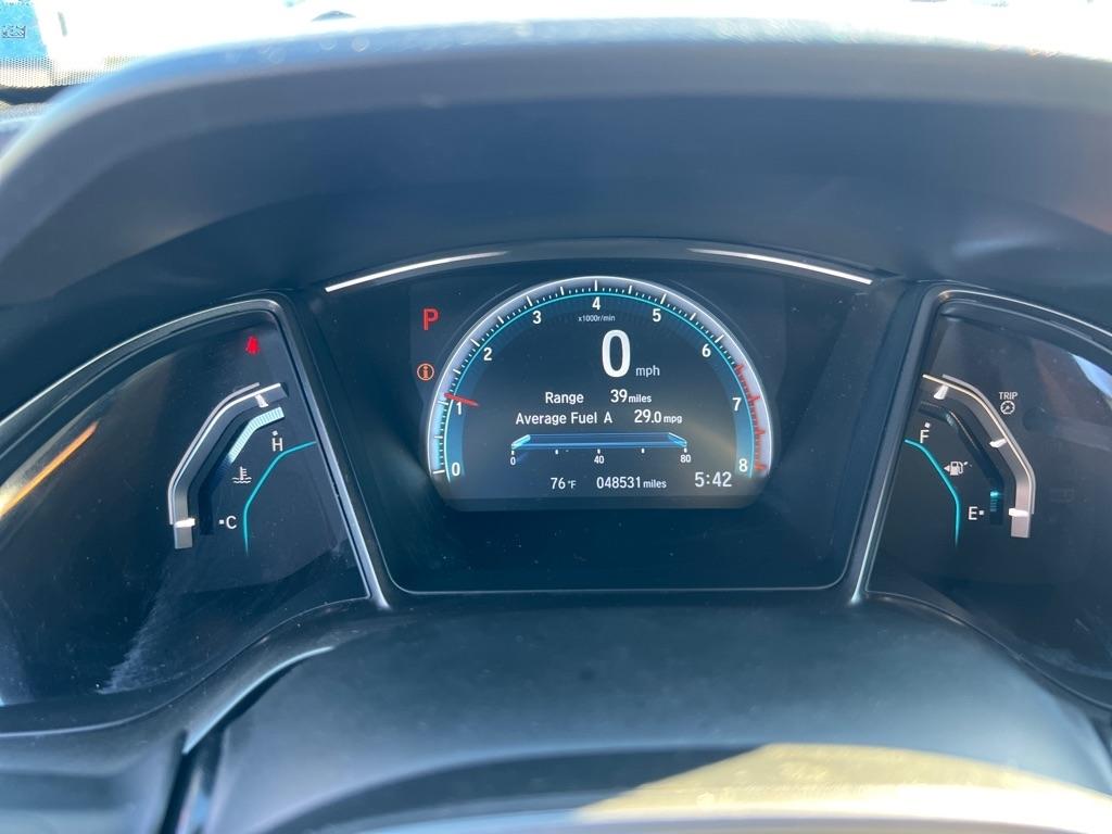 Honda Civic Hatchback EX CVT 2018