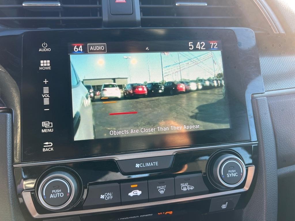 Honda Civic Hatchback EX CVT 2018