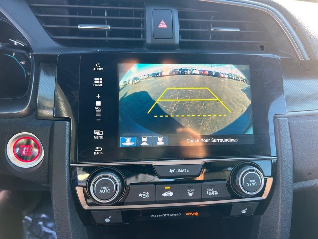 Honda Civic Hatchback EX CVT 2018