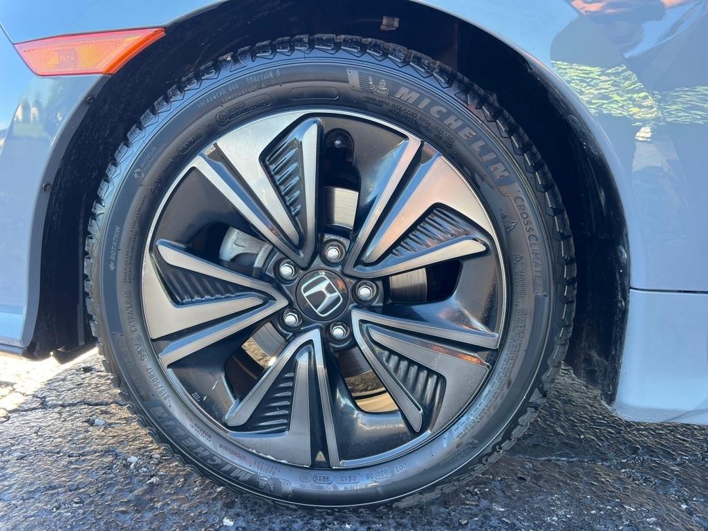 Honda Civic Hatchback EX CVT 2018