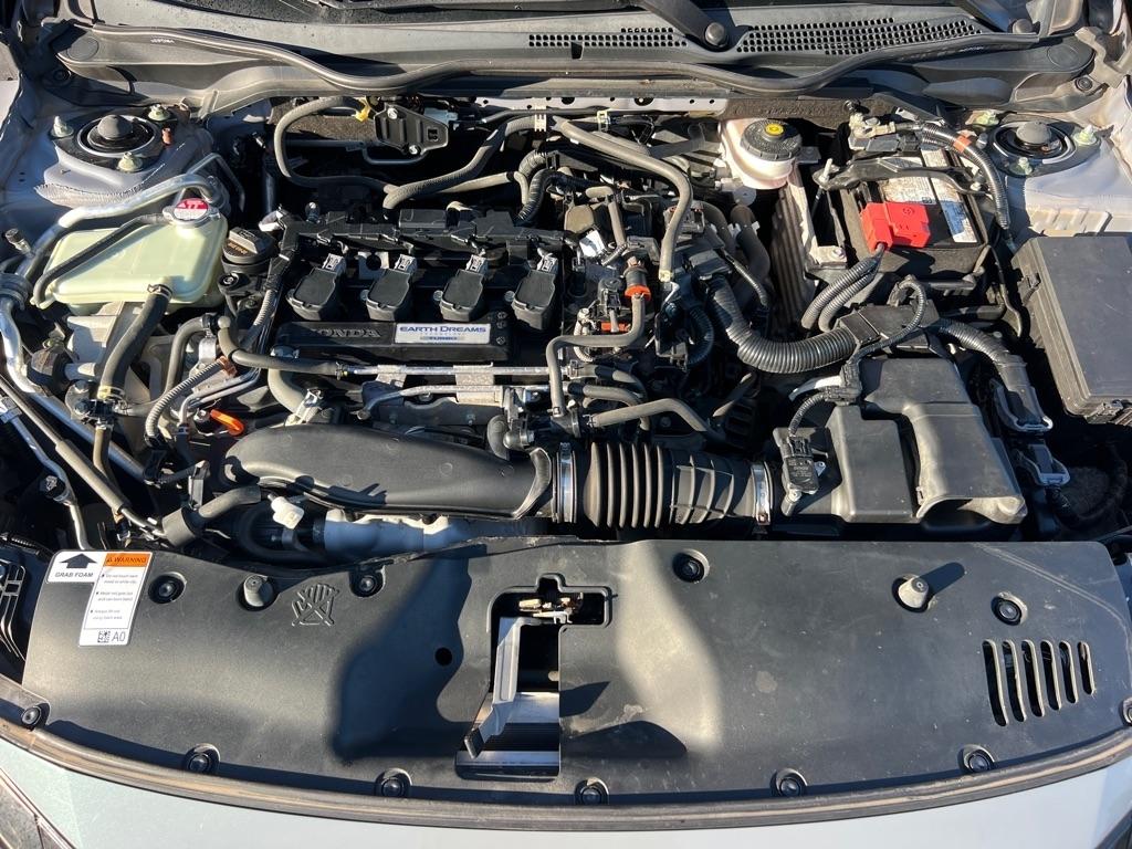 Honda Civic Hatchback EX CVT 2018