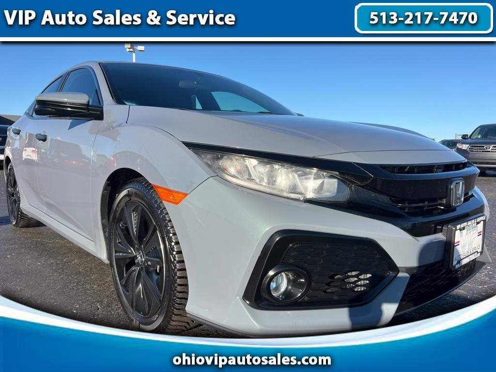 Honda Civic Hatchback EX CVT 2018