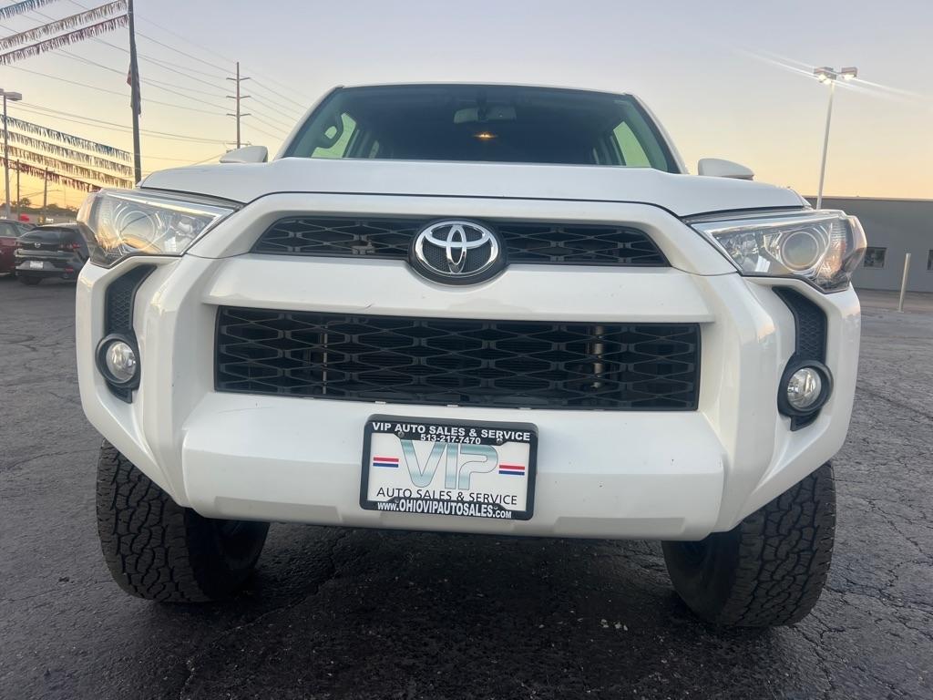 Toyota 4Runner TRD Off Road Premium 4WD (Natl) 2017