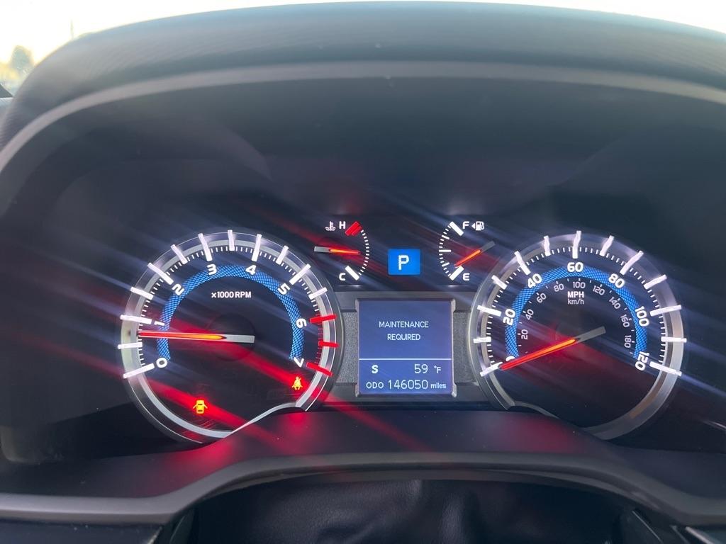Toyota 4Runner TRD Off Road Premium 4WD (Natl) 2017