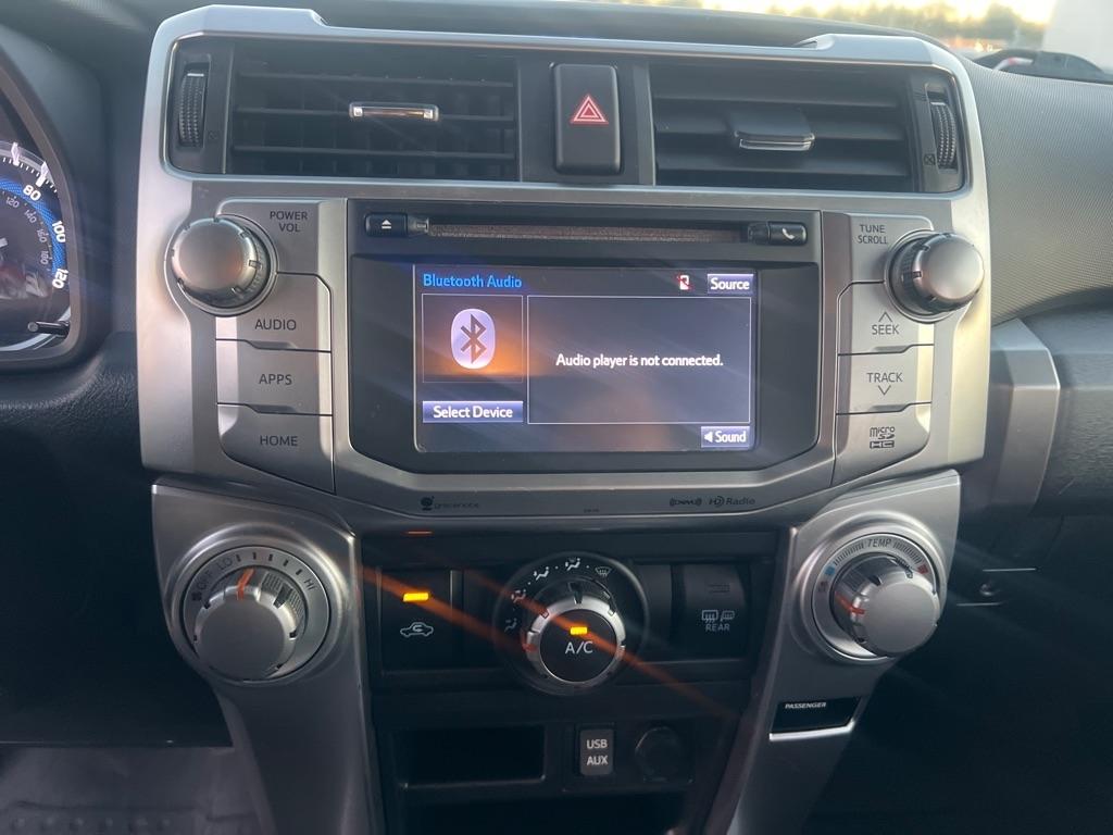 Toyota 4Runner TRD Off Road Premium 4WD (Natl) 2017
