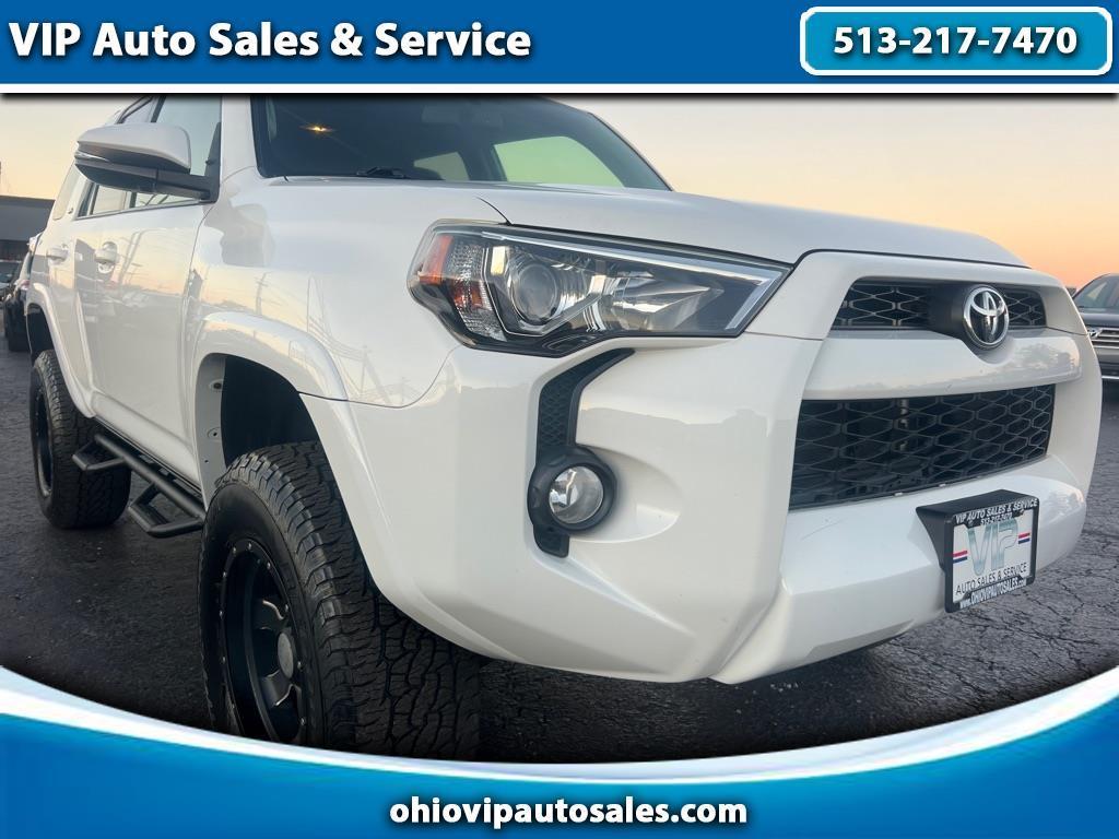 Toyota 4Runner TRD Off Road Premium 4WD (Natl) 2017