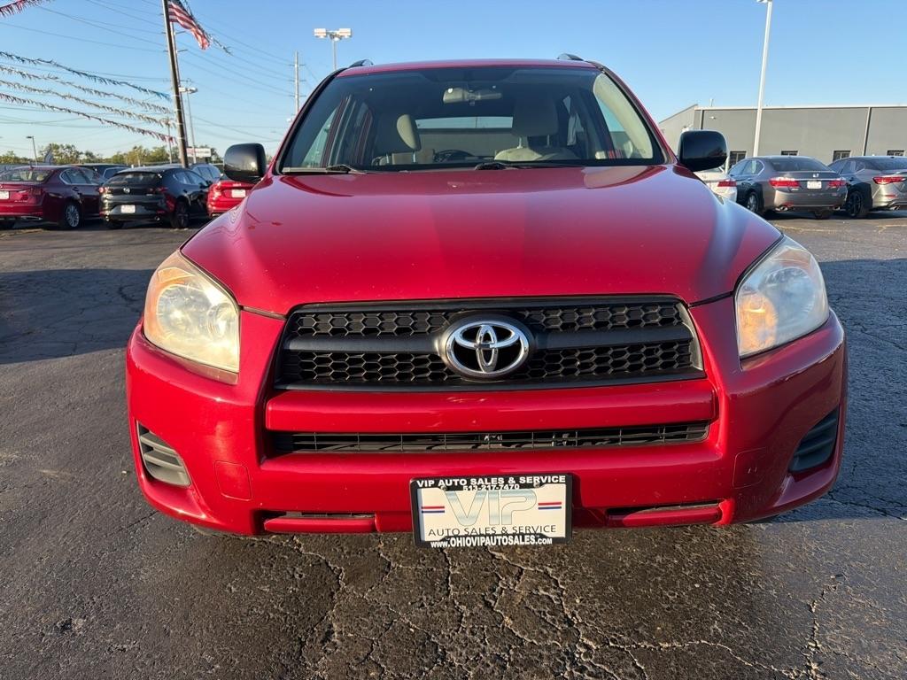 Toyota RAV4 4WD 4dr 4-cyl 4-Spd AT (Natl) 2011