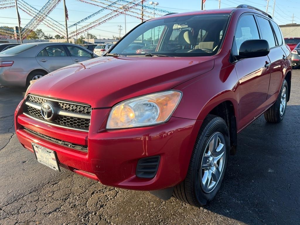 Toyota RAV4 4WD 4dr 4-cyl 4-Spd AT (Natl) 2011