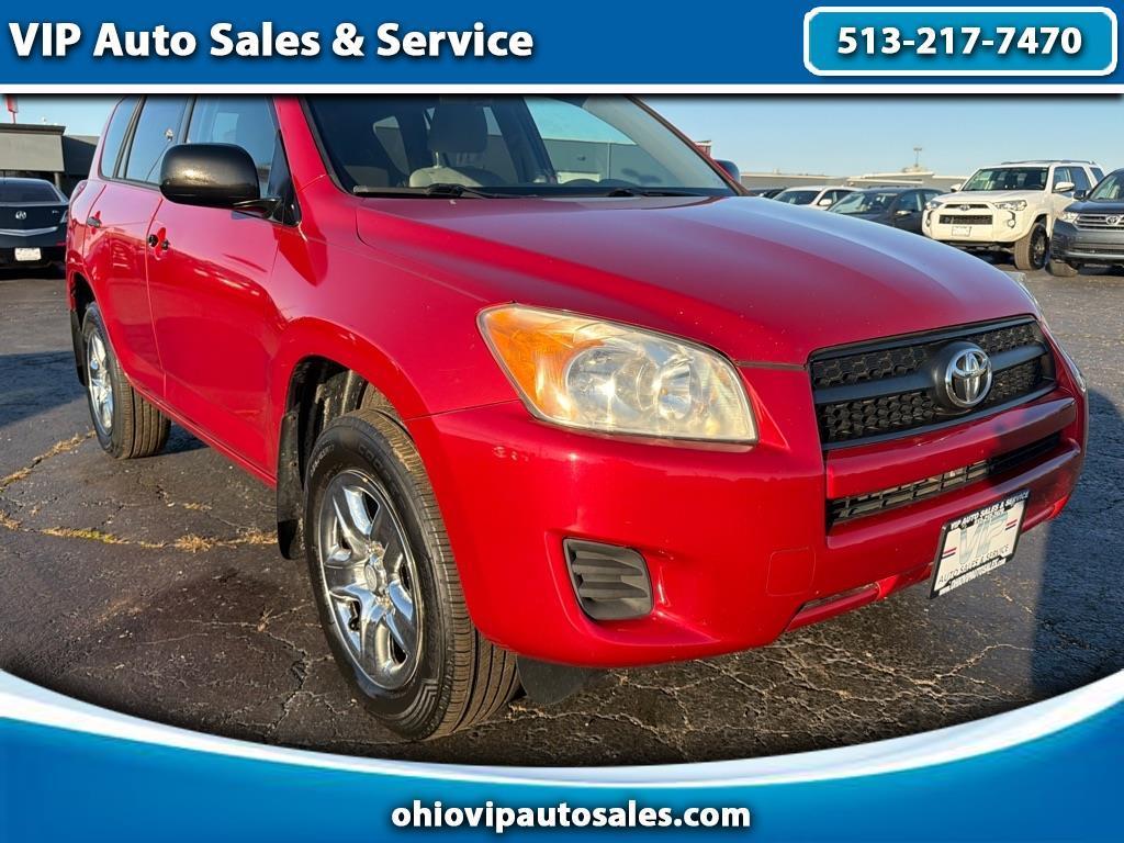 Toyota RAV4 4WD 4dr 4-cyl 4-Spd AT (Natl) 2011
