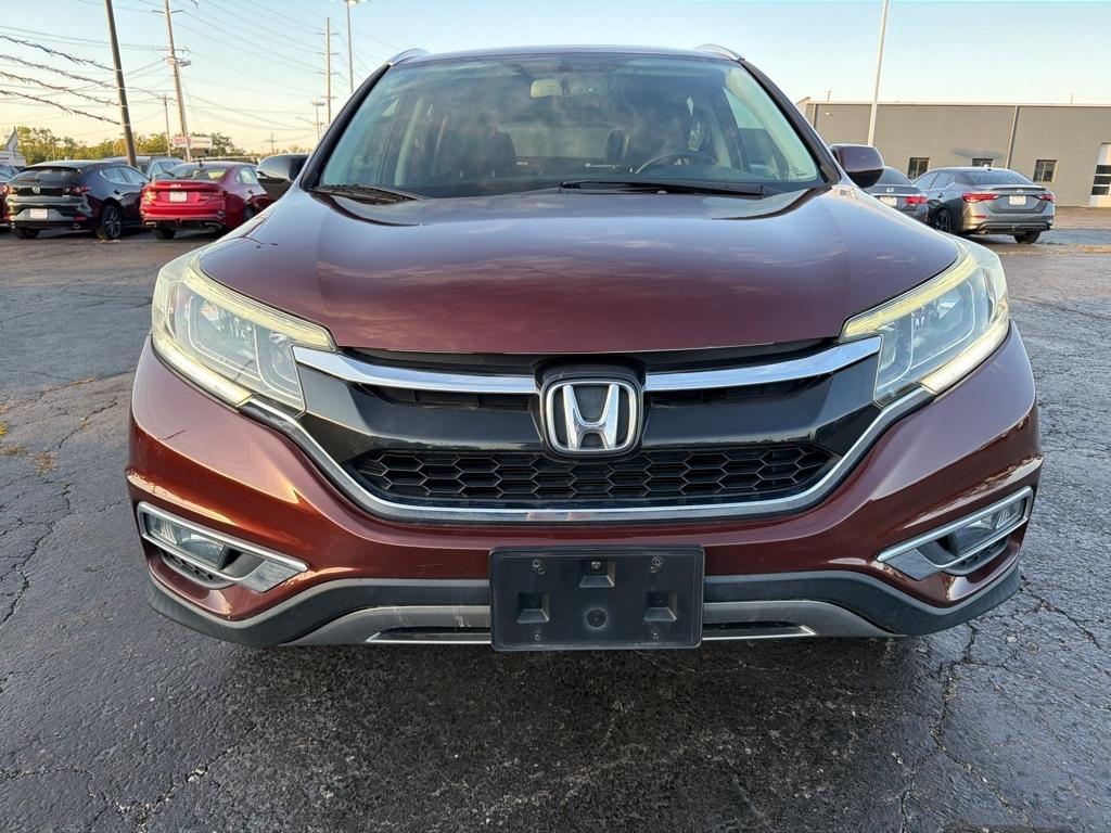 Honda CR-V 2WD 5dr EX-L 2015