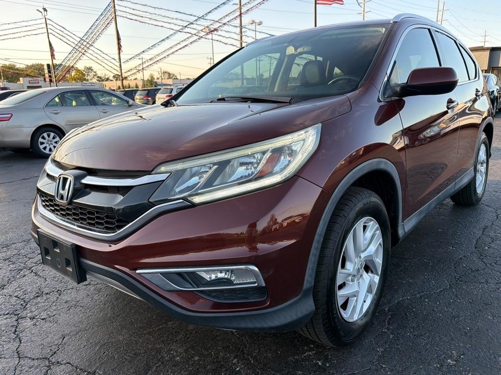 Honda CR-V 2WD 5dr EX-L 2015