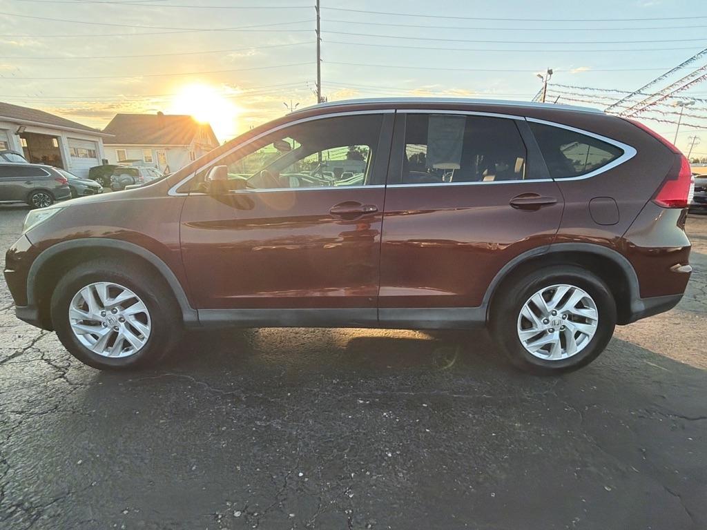 Honda CR-V 2WD 5dr EX-L 2015