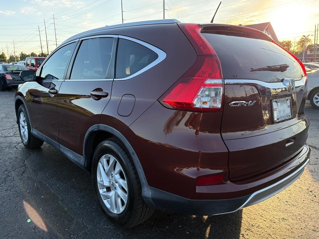 Honda CR-V 2WD 5dr EX-L 2015