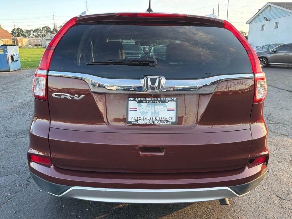 Honda CR-V 2WD 5dr EX-L 2015