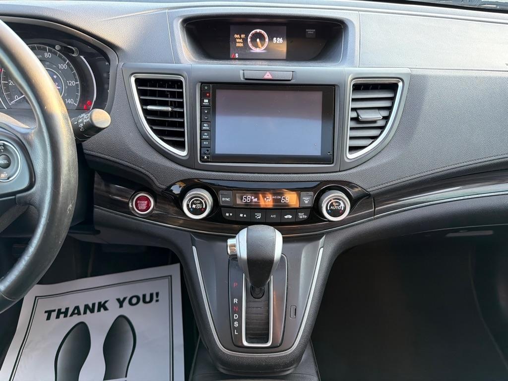 Honda CR-V 2WD 5dr EX-L 2015