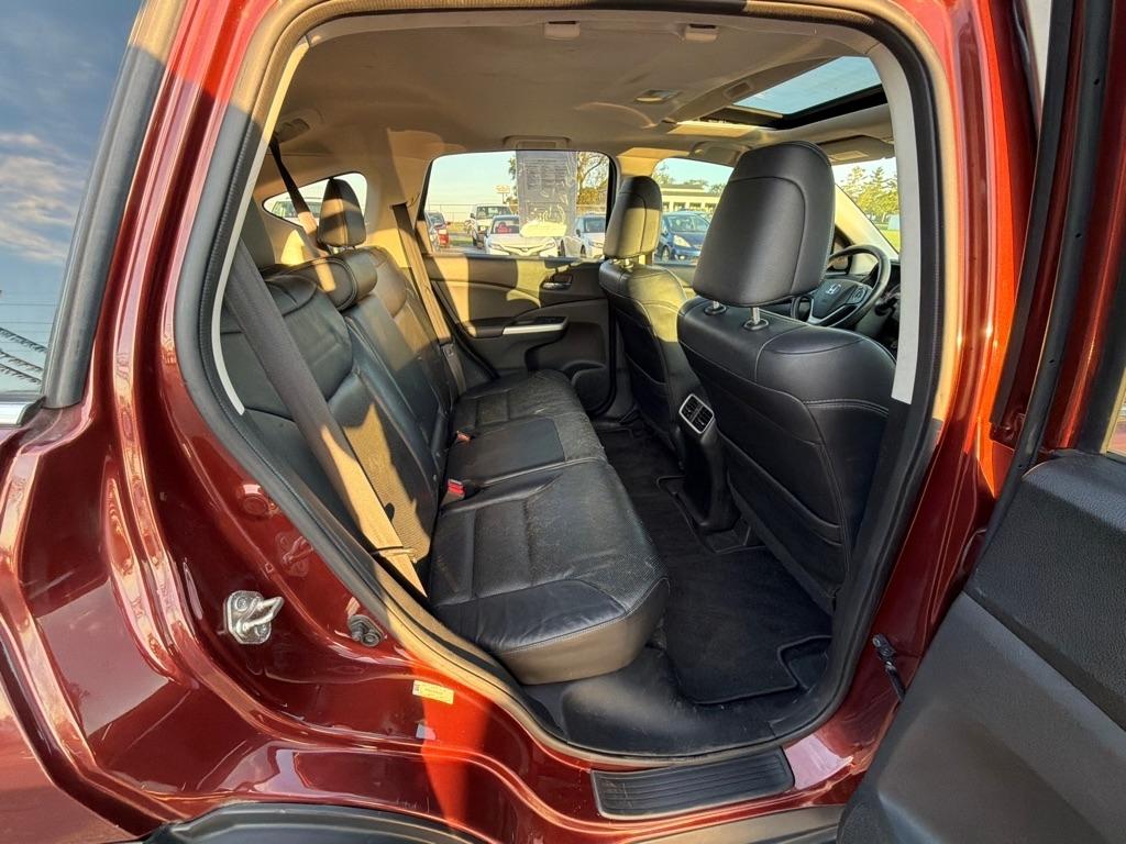 Honda CR-V 2WD 5dr EX-L 2015