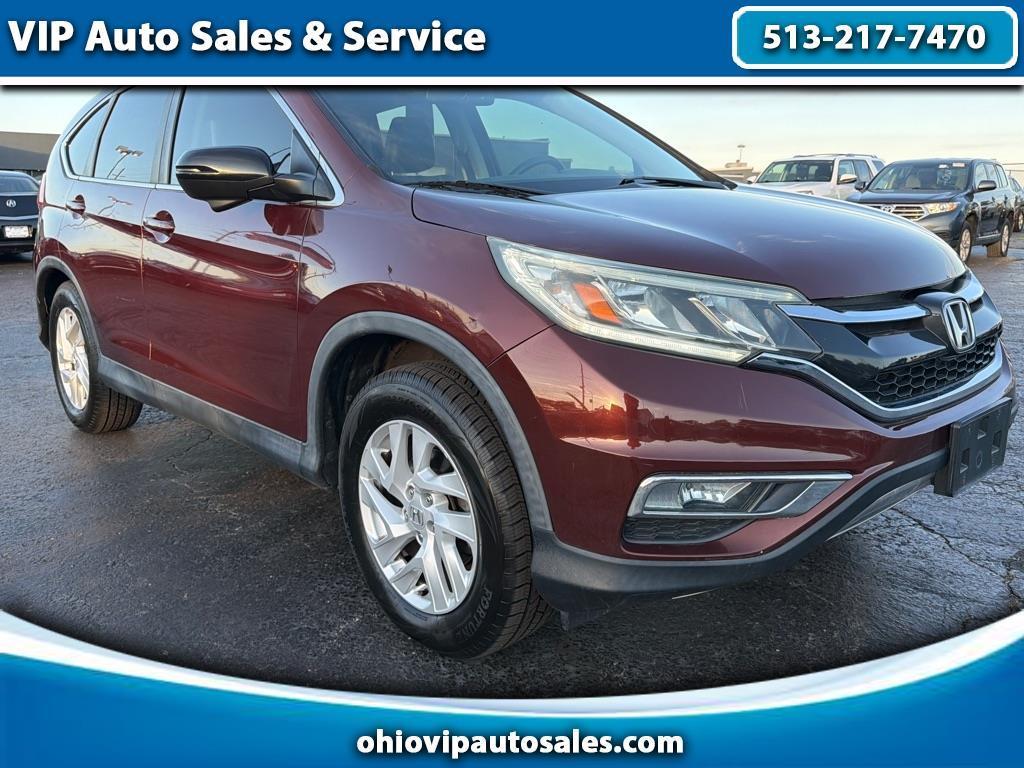 Honda CR-V 2WD 5dr EX-L 2015