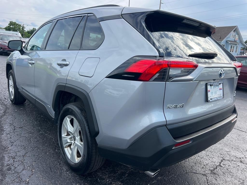 Toyota RAV4 Hybrid XLE AWD (Natl) 2021