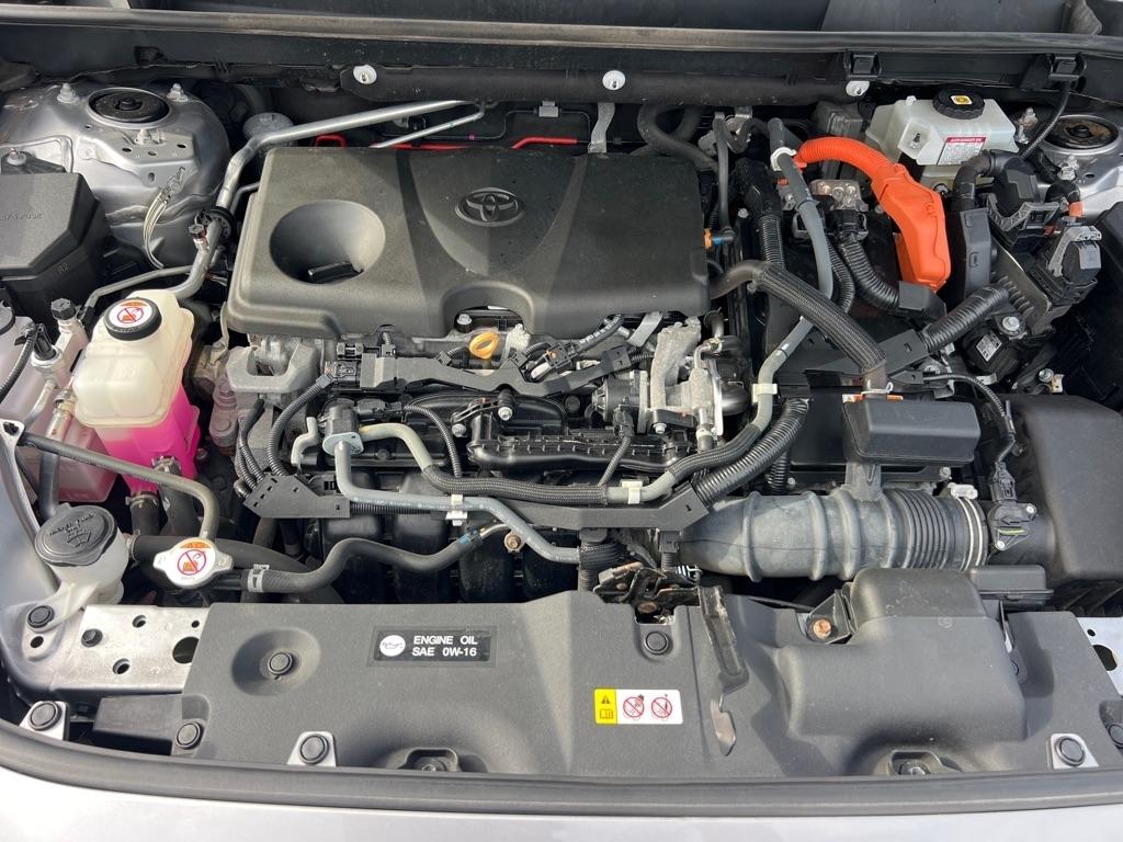 Toyota RAV4 Hybrid XLE AWD (Natl) 2021