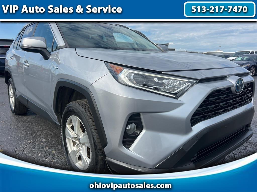 Toyota RAV4 Hybrid XLE AWD (Natl) 2021