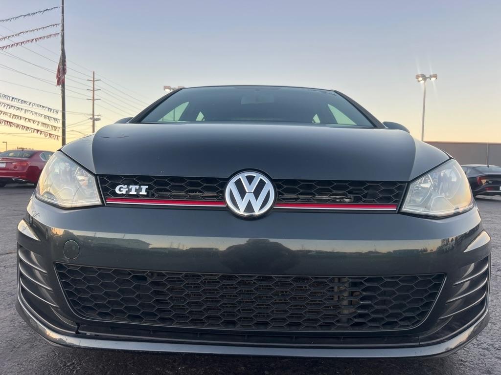 Volkswagen Golf GTI 2.0T 4-Door Autobahn Manual 2017