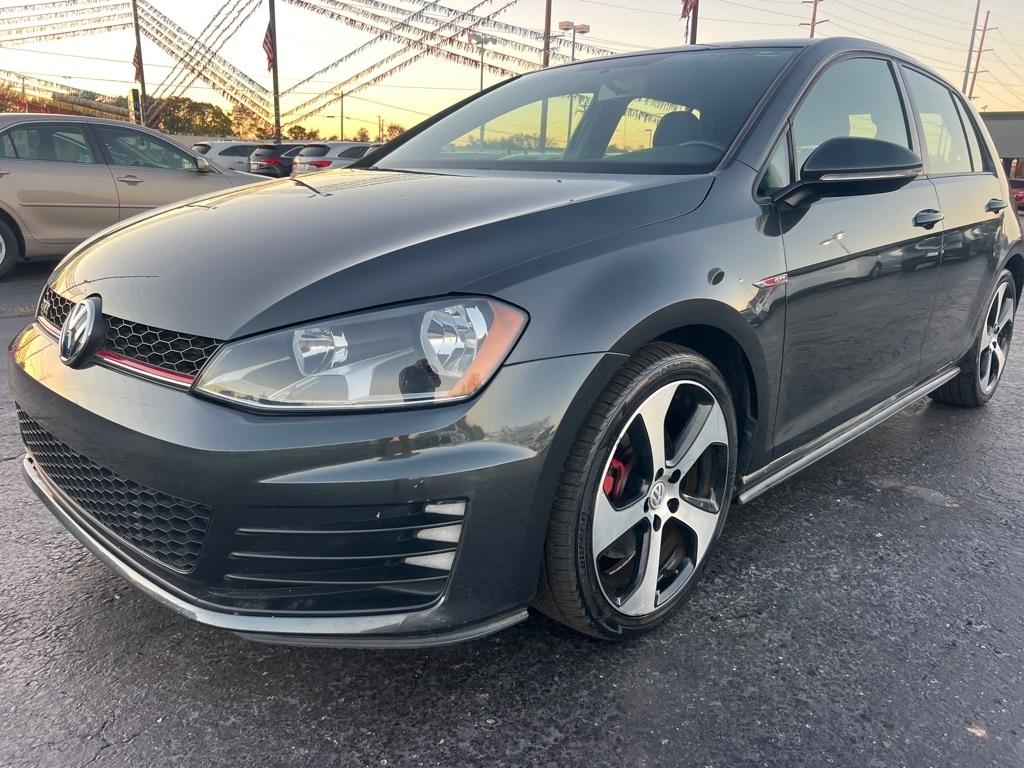 Volkswagen Golf GTI 2.0T 4-Door Autobahn Manual 2017