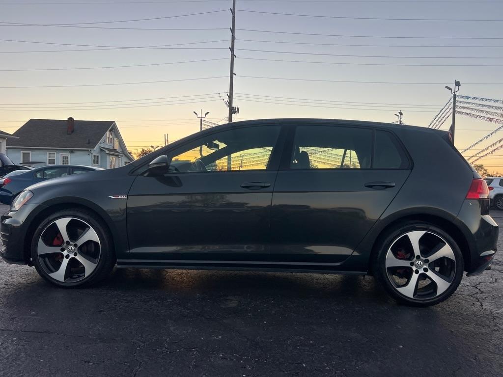 Volkswagen Golf GTI 2.0T 4-Door Autobahn Manual 2017