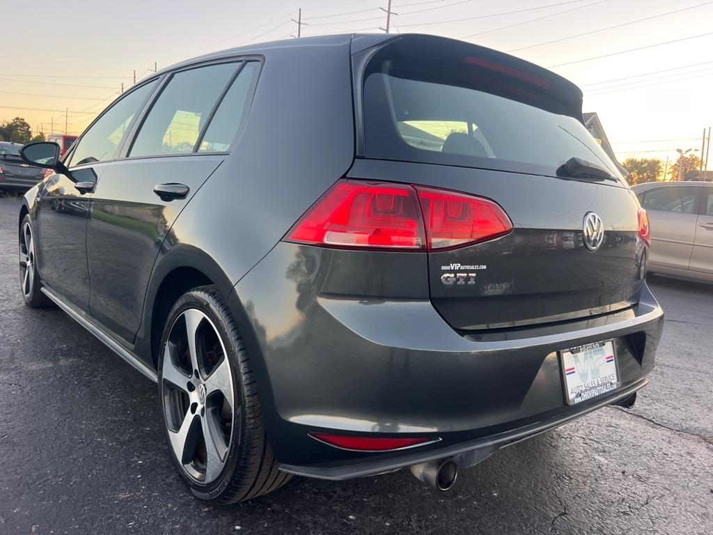 Volkswagen Golf GTI 2.0T 4-Door Autobahn Manual 2017