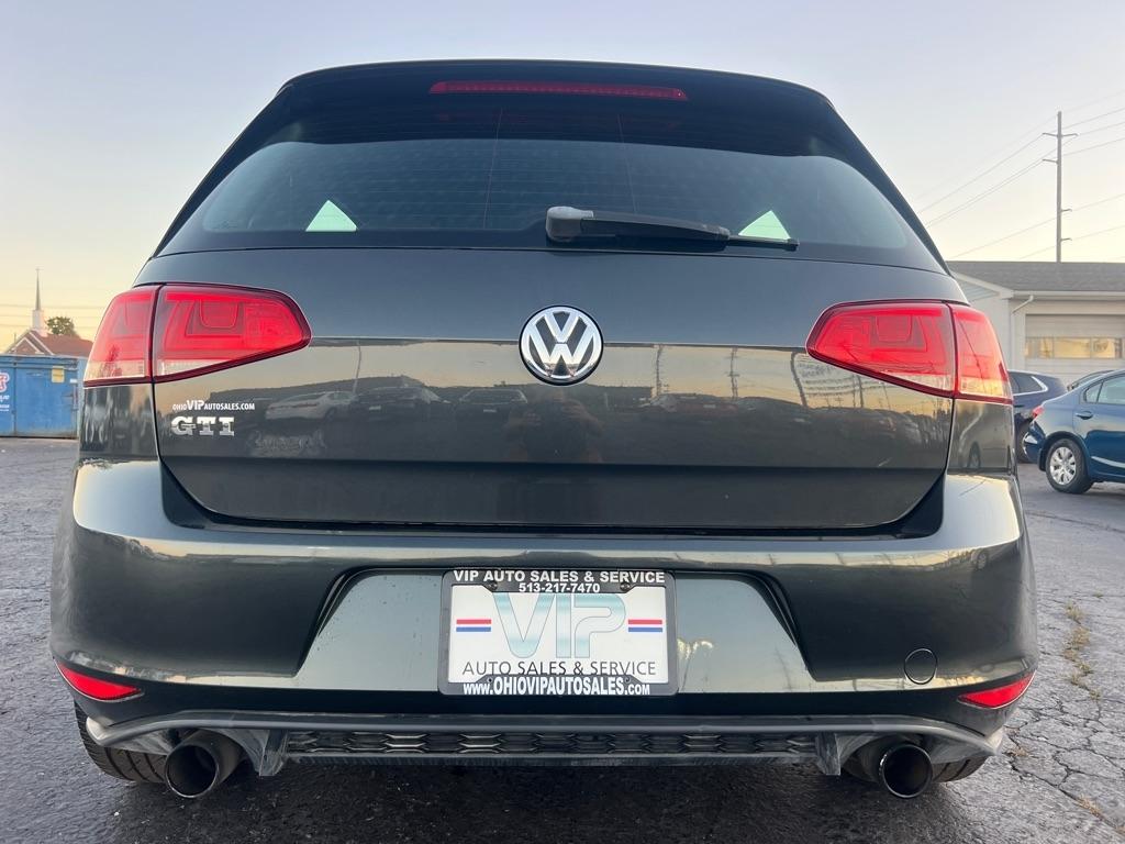 Volkswagen Golf GTI 2.0T 4-Door Autobahn Manual 2017