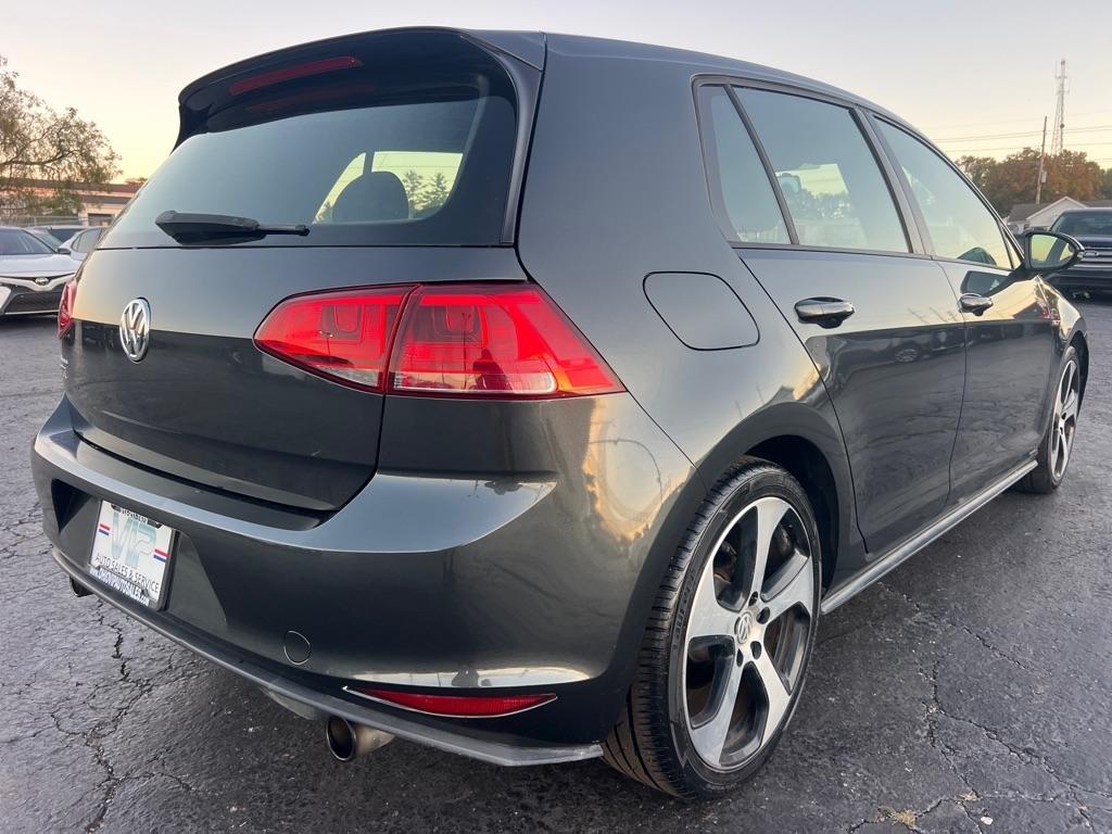 Volkswagen Golf GTI 2.0T 4-Door Autobahn Manual 2017