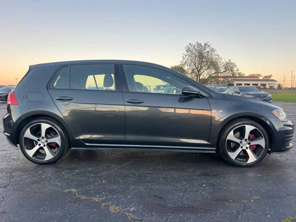 Volkswagen Golf GTI 2.0T 4-Door Autobahn Manual 2017