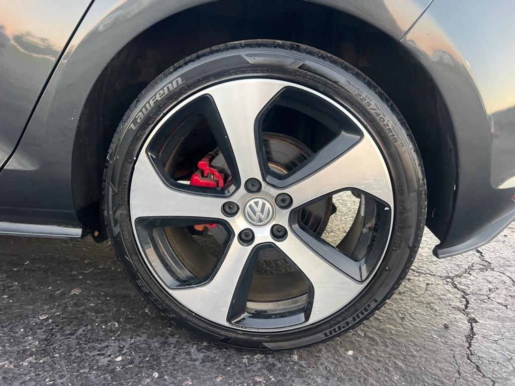Volkswagen Golf GTI 2.0T 4-Door Autobahn Manual 2017