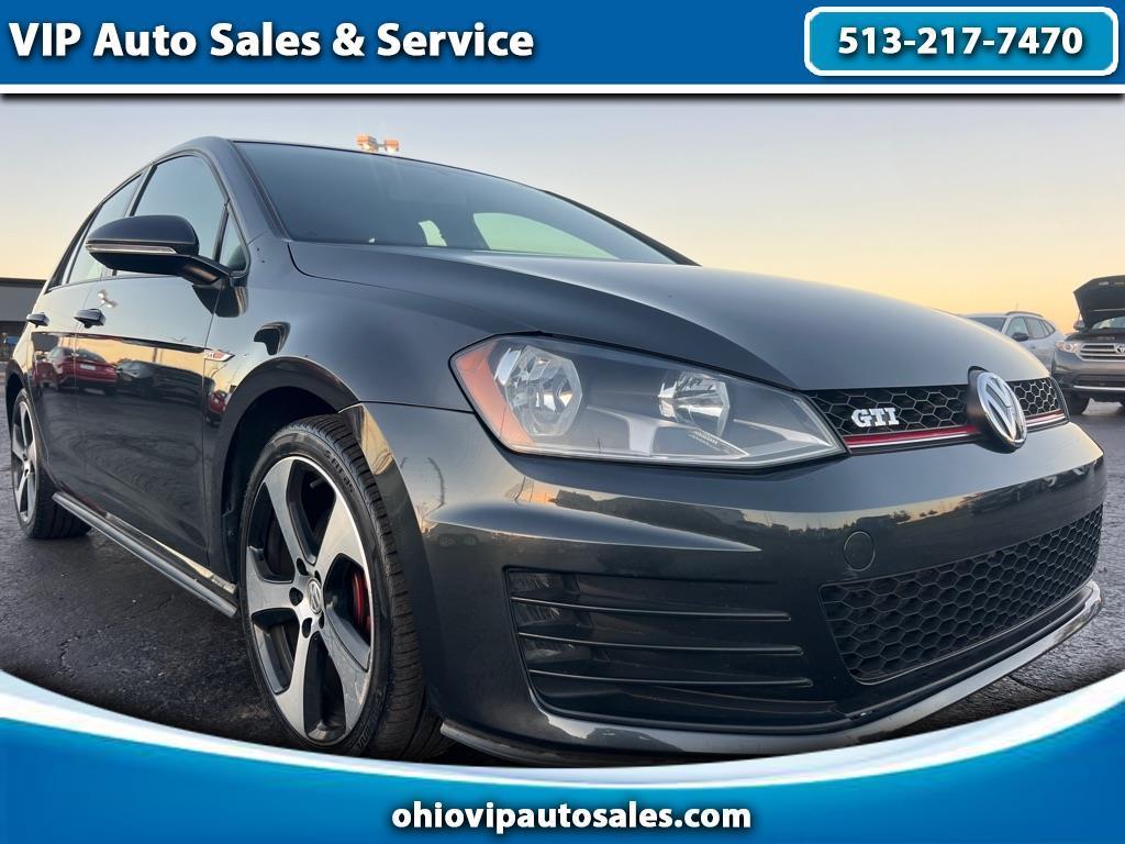 Volkswagen Golf GTI 2.0T 4-Door Autobahn Manual 2017
