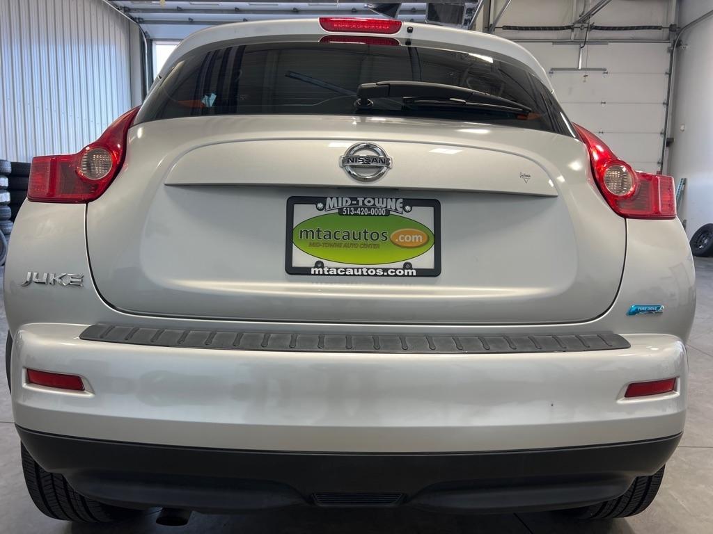 Nissan Juke 5dr Wgn CVT S FWD 2014