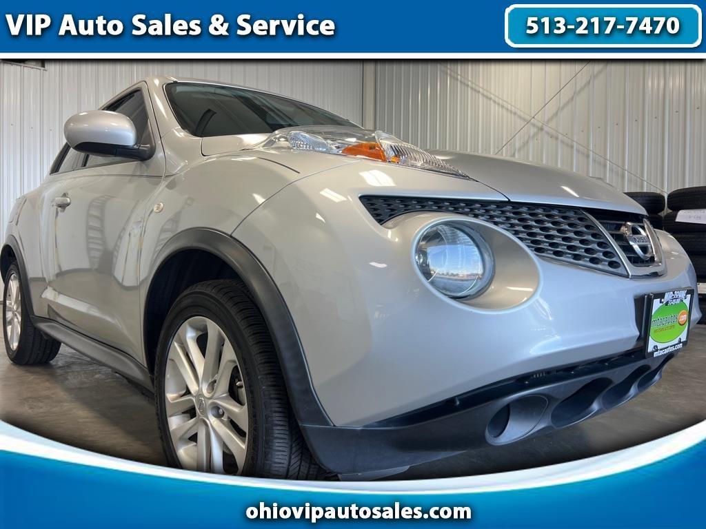 Nissan Juke 5dr Wgn CVT S FWD 2014