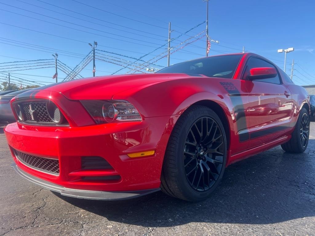 Ford Mustang 2dr Cpe Boss 302 2013