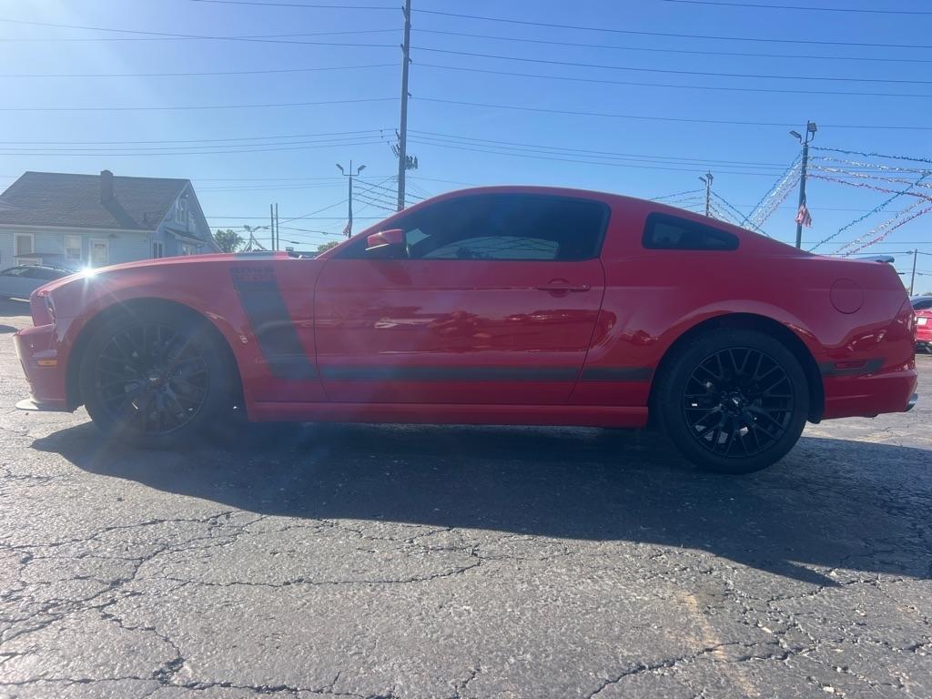 Ford Mustang 2dr Cpe Boss 302 2013