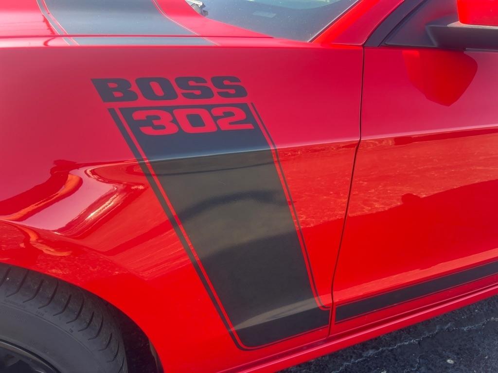 Ford Mustang 2dr Cpe Boss 302 2013